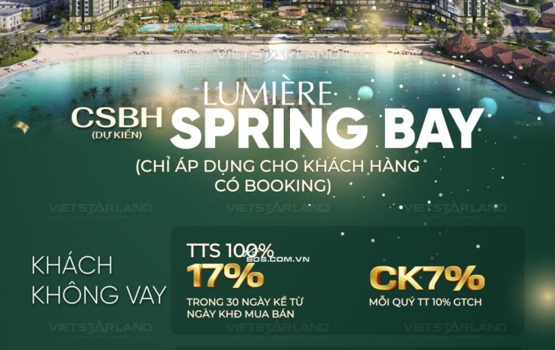 SIÊU BOM TẤN CAO TẦNG LUMIÈRE SERIES TẠI OCEAN PARK 2