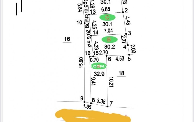 GIÀNH CHO NHÀ ĐẦU TƯ - CHỈ 130TR/1M TỔNG 150M. NGÕ Ô TÔ ĐƯỜNG TRẦN PHÚ, CHỦ ĐÃ CHIA SẴN 4 LÔ. MẶT BẰNG  SẠCH.LH 0963148483