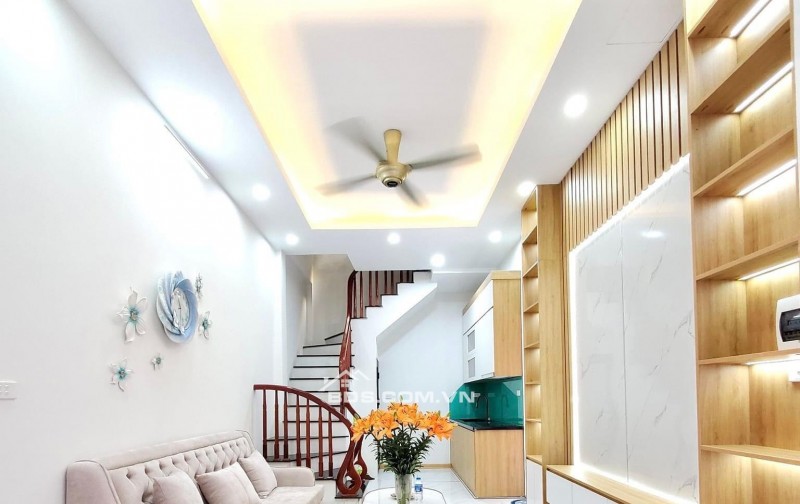 Siêu Hiếm, Nhà Lô Góc, Khương Trung, Thanh Xuân 32m2 x 4T, Giá Chỉ 3.98 Tỷ.