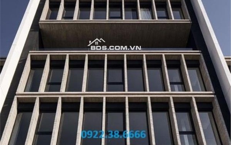 Building cỡ nhỏ – Trần Hưng Đạo – 438m2 – 15 tầng - Tòa văn phòng hạng B.