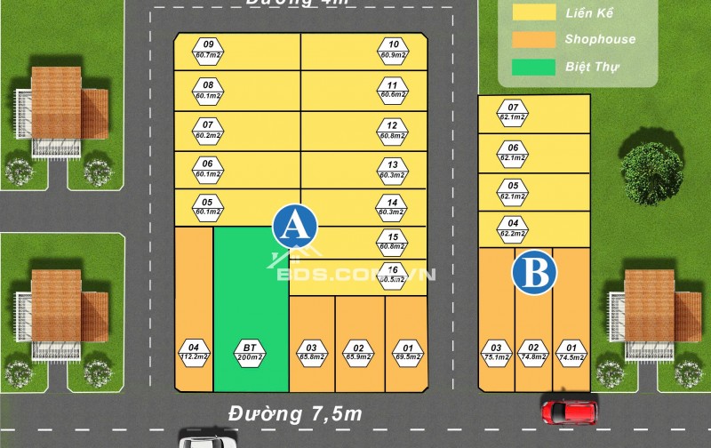 Bán đất mặt đường liên thôn tại xã Chiến Thắng, An Lão Hải phòng