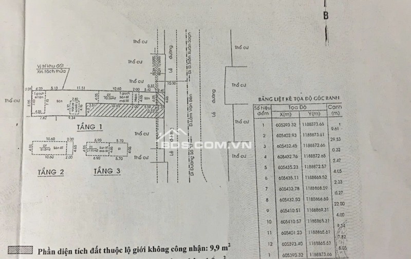 Chính chủ bán Mặt Tiền Kinh Doanh Lâm Văn Bền, Quận 7.