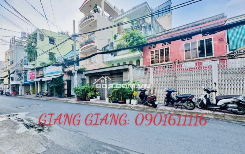 NGANG HIẾM 6,6*19M - BÁN NHÀ MẶT TIỀN NGUYỄN THẦN HIẾN QUẬN 4