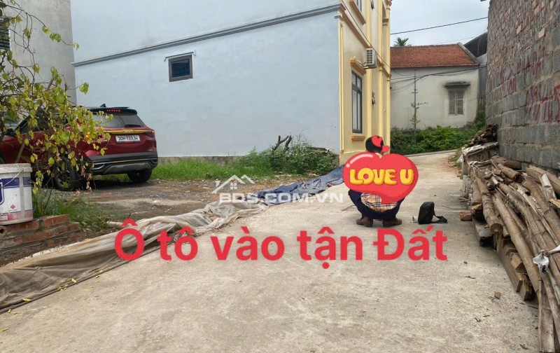 BÁN LÔ ĐẤT 98M2 GIÁP CHỢ CHÚC SƠN GIÁ CHỈ 2 TỶ X