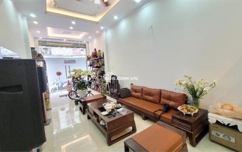 bán nhà Kim Giang, Thanh Xuân, Hà Nội, 50m2 xây mới 7 tầng có thang máy. Ô tô đỗ cửa. Giá nhỉnh 12 tỷ