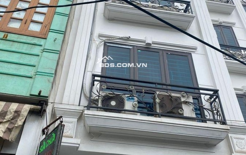 Bán Nhà mặt ngõ thông, ô tô đỗ cửa, đường Vũ Tông Phan, Thanh Xuân. DT 36m2, xây 5 tầng, Giá nhỉnh 8 tỷ