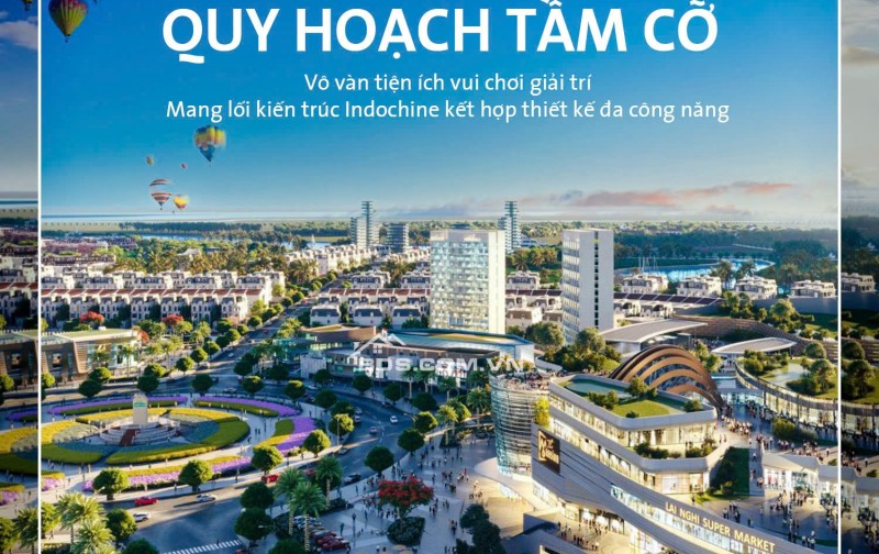 BẮT ĐÁY THÀNH CÔNG VỚI ĐẤT NỀN BÊN CẠNH PHỐ CỔ HỘI AN- GIÁ CHỈ TỪ 15,4 TRIÊU/M2