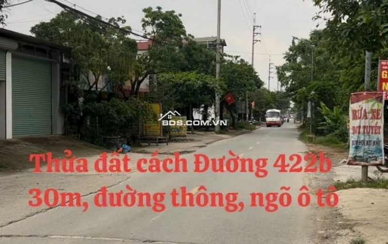 BÁN ĐẤT KIM CHUNG HOÀI ĐỨC, CÁCH 20M RA ĐƯỜNG 422B ĐƯỜNG THÔNG THOÁNG,GẦN KHU ĐÔ THỊ HINODE TIỆN ÍCH NGẬP TRÀN, TƯƠNG LAI TIỀM NĂNG.