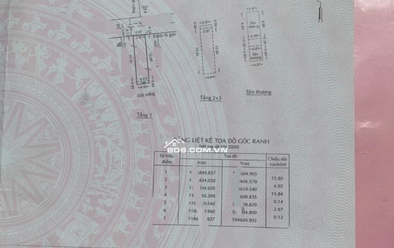 Nhà 3 tầng BTCT gần Bến xe miền tây Bình Tân 64m2 chỉ 5 tỷ 50