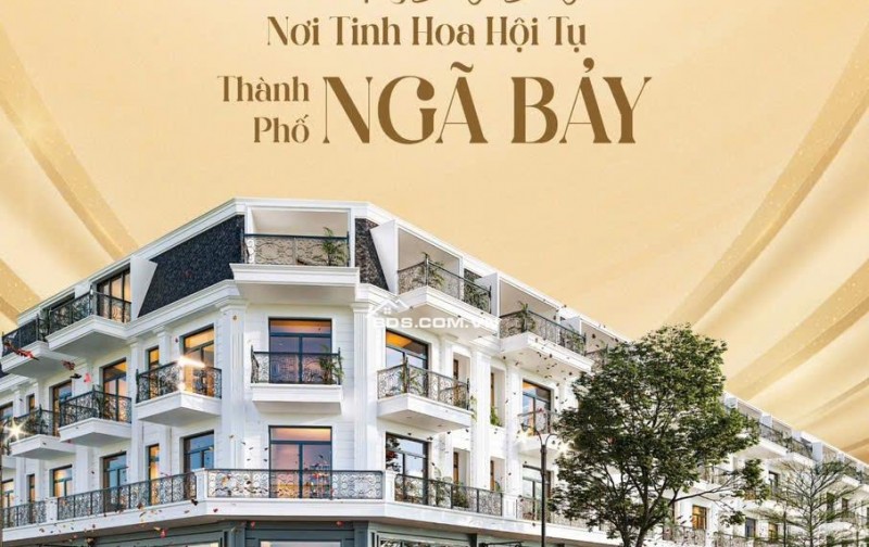 BÁN NHÀ 1T3L VINCOM TP NGÃ 7,  GIÁ 4,X TỶ