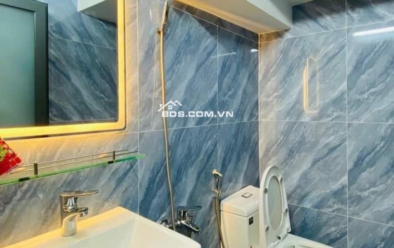 Siêu phẩm xe hơi ngủ trong nhà. 5,3x13m. CN 66m2. 5 tầng - 10.9 tỷ TL