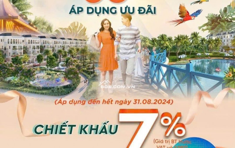 CHỈ CÒN VÀI NGÀY - tổng CK lên đến 20% các quĩ căn Phố Biển - Thời Đại - VTĐ tại VinHomes OCP3