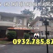 BÁN Biệt Thự Phú Gia, Phú Mỹ Hưng 317m hướng Bắc Giá 83 tỷ LH 0932785877 Danh Trần PMH