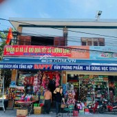 Bán nhà mặt tiền đang kinh doanh cửa hàng chợ Hoàng Gia - đối diện khu du lịch Đại Nam, Bình Dương
