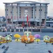 Bán gấp lô đất 2 mặt tiền trung tâm thị trấn Lai Uyên Bàu Bàng - sổ sẵn công chứng ngay