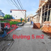 75 m đại yên ngoc thông oto tránh  giá hơn 20 trieu