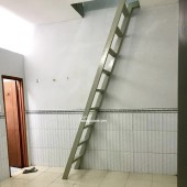 Phòng dạng 1 trệt 1 lầu có máy lạnh Bùi Đình Túy