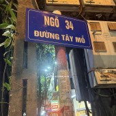 Bán gấp nhà đẹp Phố Tây Mỗ