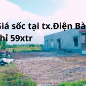 Cần tiền gấp bán nhanh đất ven Đà Nẵng – Giá chỉ 590 triệu/lô!