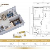 Giỏ hàng độc quyền CĐT đợt cuối 1PN - 2PN, nhà mới đẹp, thoáng, Sổ hồng riêng LH 0937549833 (zalo)