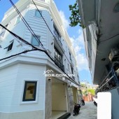 Nhà phố Bình Thạnh khu đồng bộ hiện đại 4 tầng, ngang hơn 5m, 4 phòng ngủ. Chào 7.95 tỷ