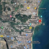 BÁN LÔ ĐẤT VÀNG GẦN NGAY ĐƯỜNG TRẦN PHÚ TP.BIỂN NHA TRANG, KHÁNH HOÀ