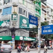 Nhà nguyên căn cho làm CHDV, mặt tiền Bàu Cát, P14, Tân Bình