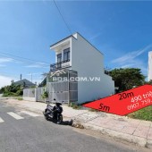 Cần bán đất chính chủ thổ cư nguyên miếng 490 triệu, 100m2