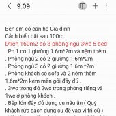 Cho THUÊ du lịch biệt thự trên không. / Penhouse hồ bơi riêng Vũng Tàu