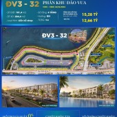 Đặc quyền căn Shop Liền kề gần Vincom Mega Mall kinh doanh tốt, Biển mặn sau nhà thoáng mát, thuộc phân khu Đảo Vua, gồm mọi ưu đãi tốt nhất từ CĐT.