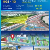 Biệt thự Đơn Lập tại phân khu Hoàng Gia, phía trước view công viên, phía sau biênr mặn