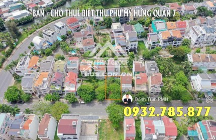 Bán đất Nam Thông 8x18m Phú Mỹ Hưng Quận 7 giá 32 Tỷ LH 0932785877 Danh Trần PMH