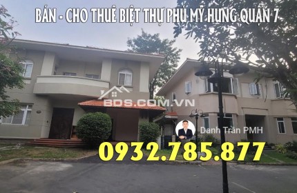 BÁN Biệt Thự Phú Gia, Phú Mỹ Hưng 317m hướng Bắc Giá 83 tỷ LH 0932785877 Danh Trần PMH