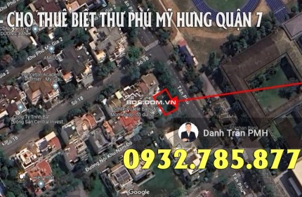 Lô đất góc Nam Đô 2 Phú Mỹ Hưng Quận 7 Gía 52 Tỷ LH 0932785877 Danh Trần PMH