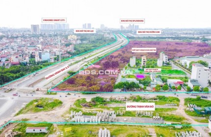 Độc nhất 75m2 mặt đường Trịnh Văn Bô view vườn hoa & ngã 5, giá đầu tư quá tốt