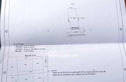 Hàng ngộp, bán lô thổ 5x30, giá 560tr TL, tại Quê Mỹ Thạnh, Tân Trụ, Long An.