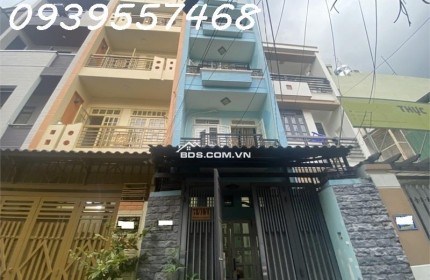 Cực Gấp!! Nhà 57m2, 4 Tầng. Ngay CV Làng Hoa, Nguyễn Văn Khối, Gò Vấp. TRẢ LÀ BÁN