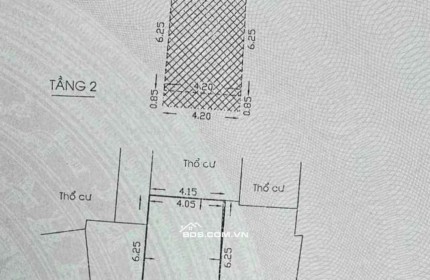 4.15 tỷ HẺM XE HƠI 5chỗ, LÔ GÓC, MỚI ĐẸP 189 Hoàng Hoa Thám 28m2 4.2x7m 2PN