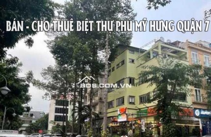 Căn Góc Hưng Gia 2 Mặt Tiền Phạm Văn Nghị - Phú Mỹ Hưng Q.7 Giá 63 tỷ LH 0932785877 Danh Trần PMH