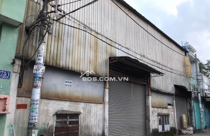 Bán Nhà Xưởng 1/ Đường Phan Anh, P. Bình Trị Đông, Q.Bình Tân