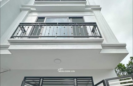 NHÀ RỘNG THÌ MÁT - 38M2 - NHÀ THỊ TRẤN CHÚC SƠN - TIỆN ÍCH NGẬP TRÀN