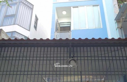 Nhà 3 lầu Bùi Minh Trực, P.5, quận 8, gần chợ sáng, Giá 5   tỷ 960 , Sổ hồng sẵn