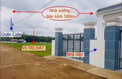 KẸT TIỀN BÁN 250M2 ĐẤT SHR NGAY KCN BECAMEX, GẦN CHỢ DÂN ĐÔNG. GIÁ 230 TRIỆU