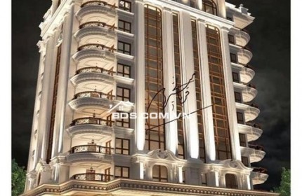 “Building cỡ nhỏ” – Trần Thái Tông – 224m2 – Đất – 10m mặt tiền – 140 tỷ - 0922386666