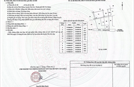 Bán đất Xã An Thới Đông, Huyện Cần Giờ, TP.HCM (Gần Nhà Văn Hóa Thể Thao Ấp An Thới Đông) – 8,0 tỷ (10.586970, 106.795770)