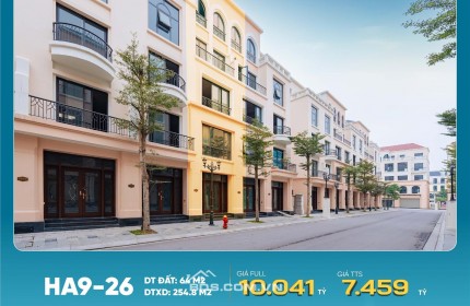 Bán gấp căn shophouse Vinhomes Ocean Park2, giảm 2.5 tỷ