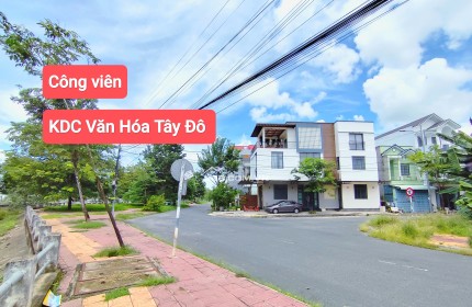 Bán nền đẹp giá rẻ khu Văn Hóa Tây Đô kế công viên