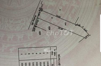 Bán đất vườn 1253m2 tại Thới Tam thôn. Hóc Môn. Giá chỉ 4tr/m2