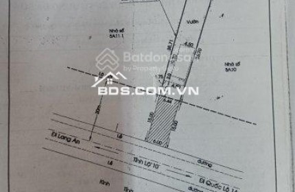 Bán nhà MT Trần Văn Giàu, Phạm Văn Hai. DT 6,5x51m (nở hậu 7,5m), gía 14tỷ