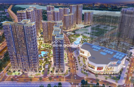 Hàng hiếm Vinhomes Grand Park thanh toán giãn 1 năm